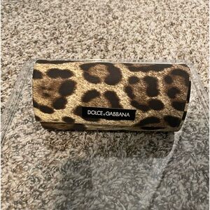 Dolce and Gabbana Sunglasses Case